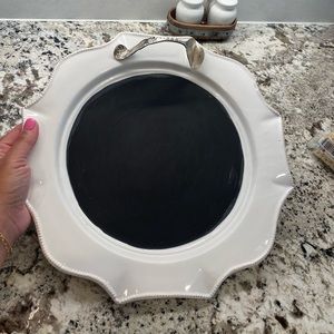 Mud Pie Chalk Board Wall Plate